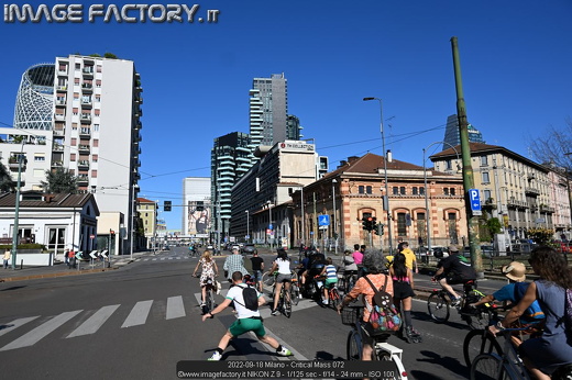 2022-09-18 Milano - Critical Mass 072
